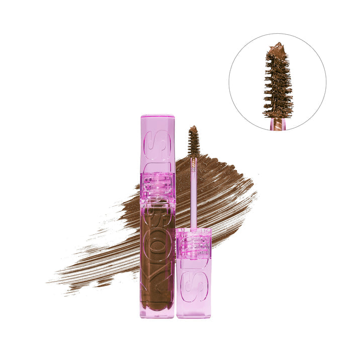Medium Chocolate Brown - Warm medium brown