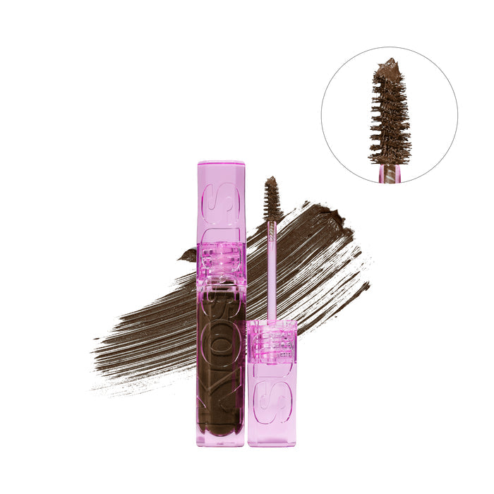 Dark Brown - Rich dark brown