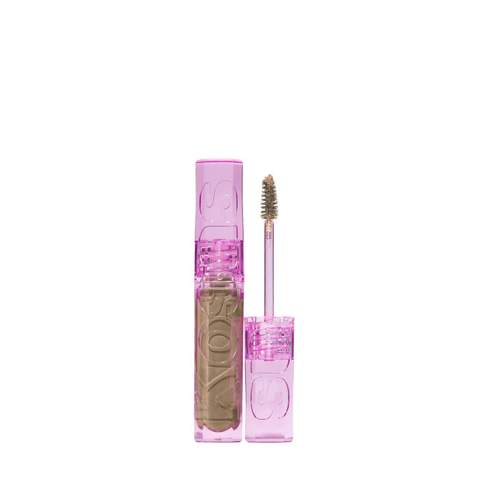 Kosas-Air Brow Tinted Volumizing Treatment Gel-Makeup-AIRBROW_Tinted_PDP_NA_HeroVessel_Taupe_2.2025-The Detox Market | Taupe - Cool blonde