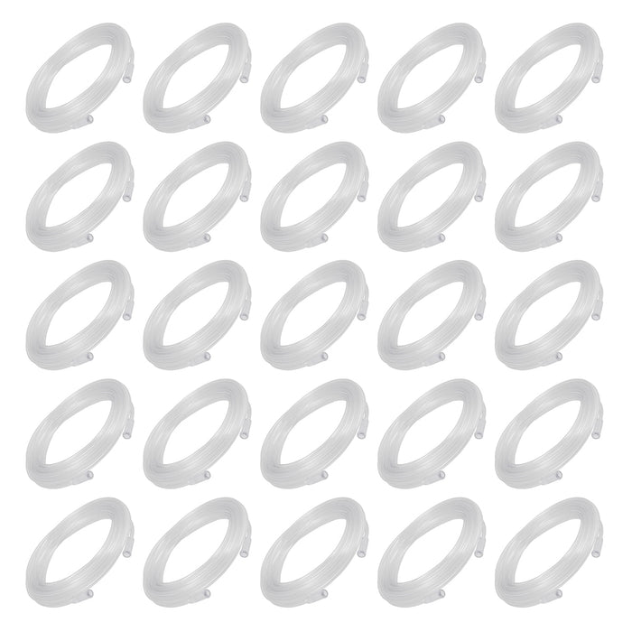 salter clear oxygen tubing 25-pack