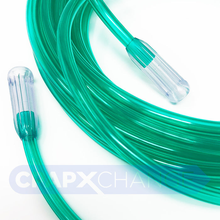 Green Oxygen Tubing
