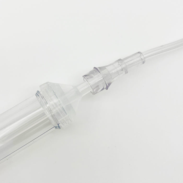 Inline Water Trap In Use
