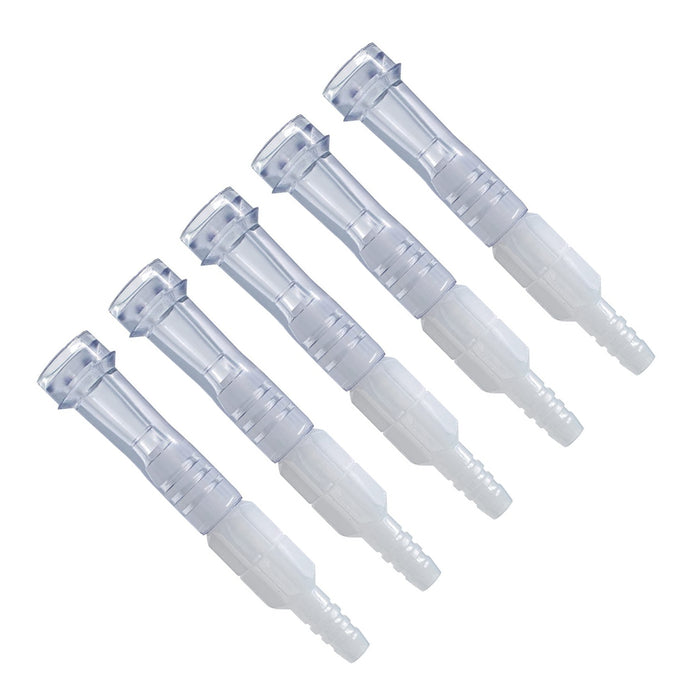 Pack of 6 Airlife Oxygen Tubing Swivel Male to Female