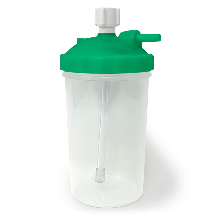 WestMed Green Bubble Humidifier for Oxygen Concentrators