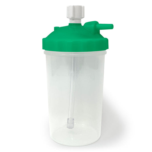 WestMed Green Bubble Humidifier for Oxygen Concentrators
