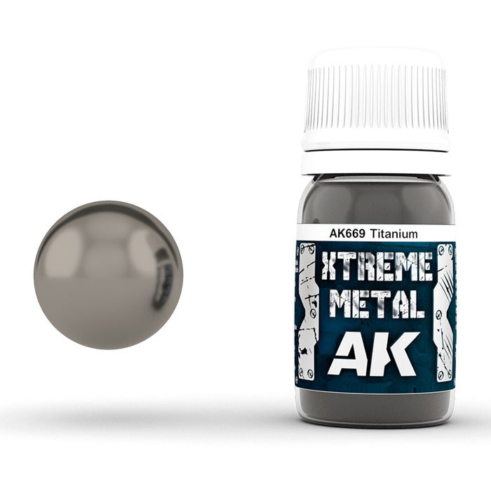 AK669  Xtreme Metal Titanium