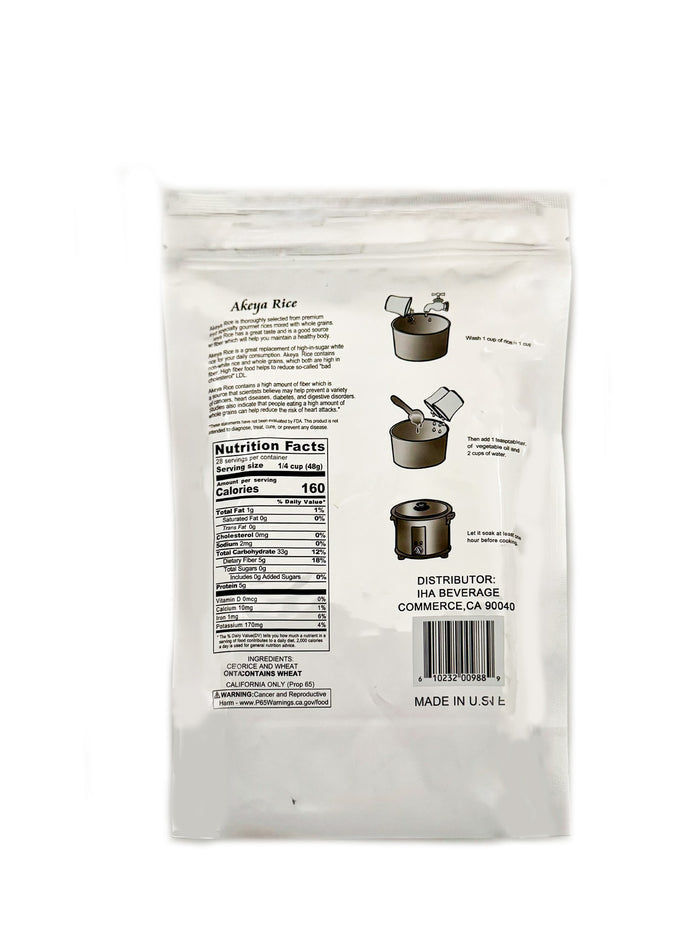 Akeya Japanese Multigrain Mixed Rice