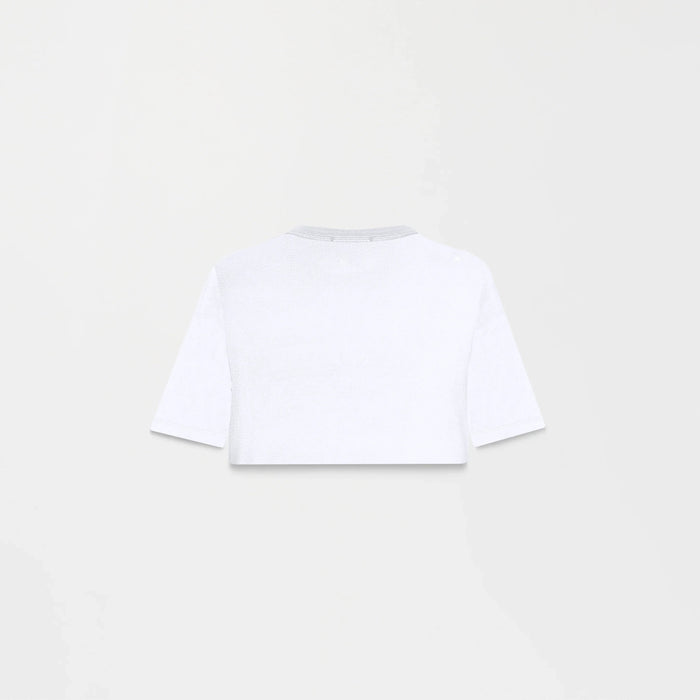 ALANI CROP TOP WOMEN WHITE