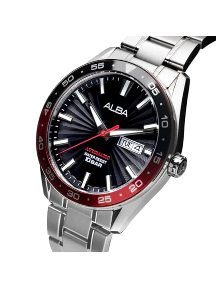Alba Round Analog Watch - A3B001X1