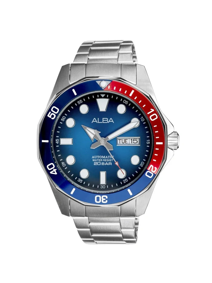 Alba Round Analog Watch - AL4541X1