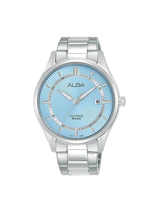 Alba Round Analog Watch - AS9R21X1