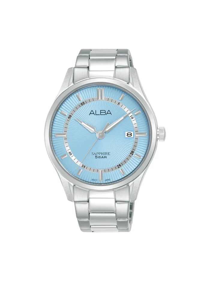 Alba Round Analog Watch - AS9R21X1
