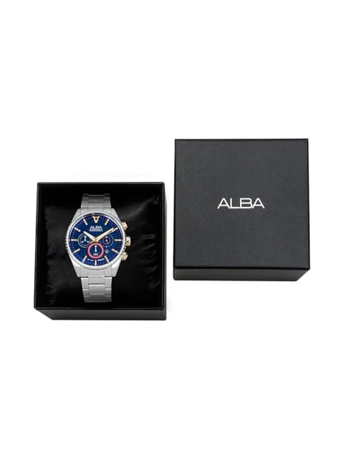 Alba Round Analog Watch - AT3H97X1