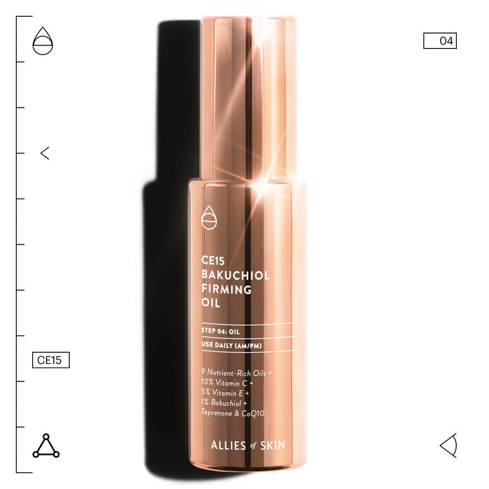 Allies of Skin CE15 Bakuchiol Firming Oil