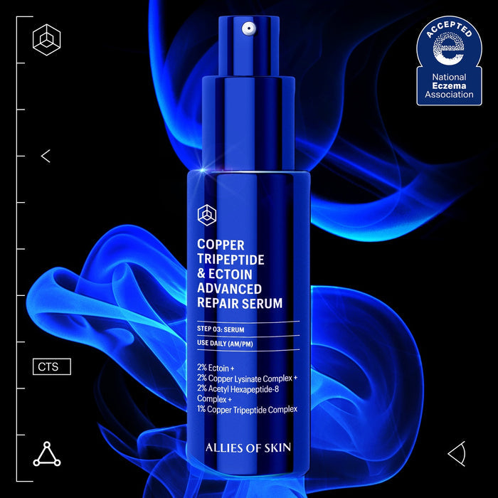 Allies of Skin Copper Tripeptide & Ectoin Advanced Repair Serum