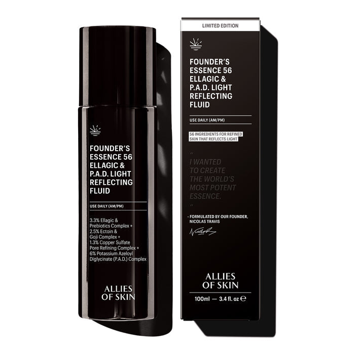 Allies of Skin Founder's Essence 56 Ellagic & P.A.D. Light Reflecting Fluid