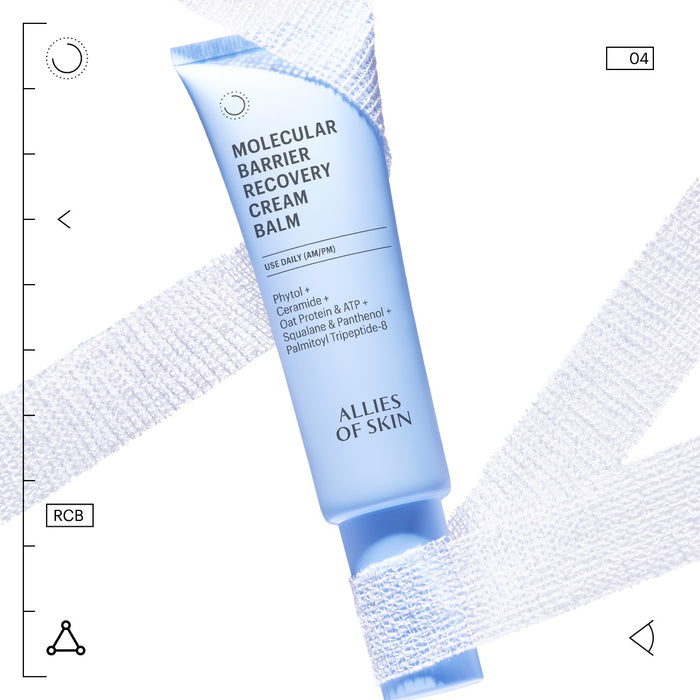 Allies of Skin Molecular Barrier Recovery Cream Balm