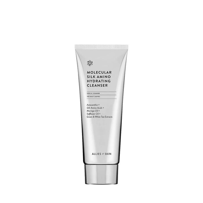 Allies of Skin Molecular Silk Amino Hydrating Cleanser