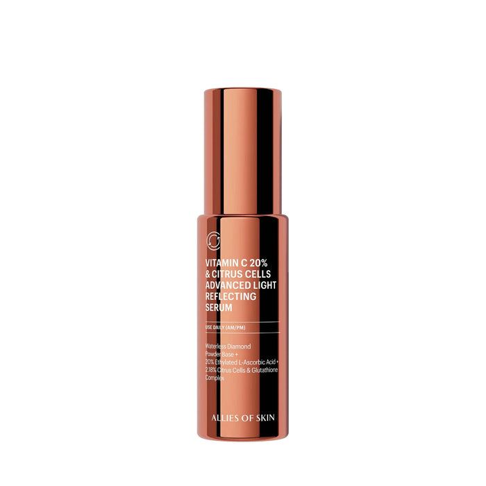 Allies of Skin Vitamin C 20% & Citrus Cells Advanced Light Reflecting Serum