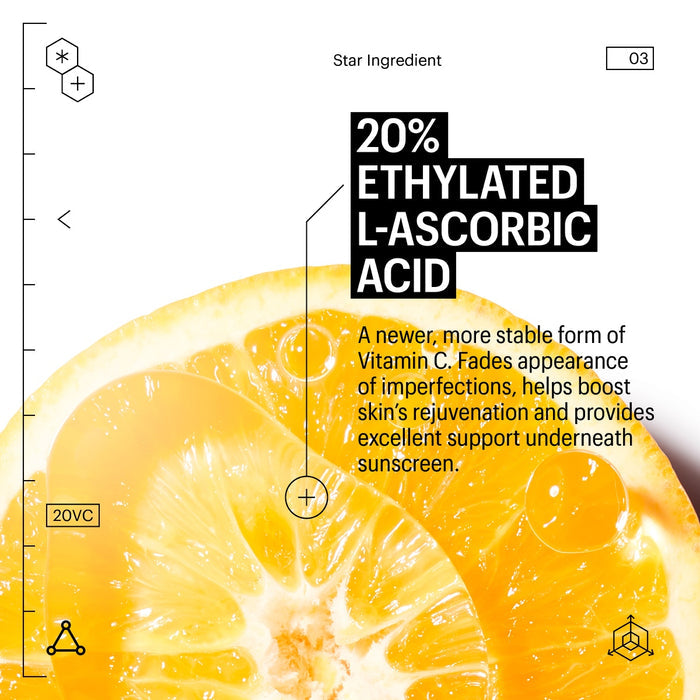 Allies of Skin Vitamin C 20% & Citrus Cells Advanced Light Reflecting Serum