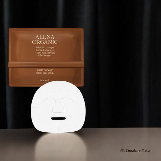 ALLNA Organic Face Pack 30 Sheet Masks