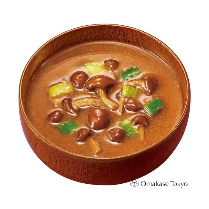 Amano Foods Miso Soup Red Nameko 8g x 10 pieces