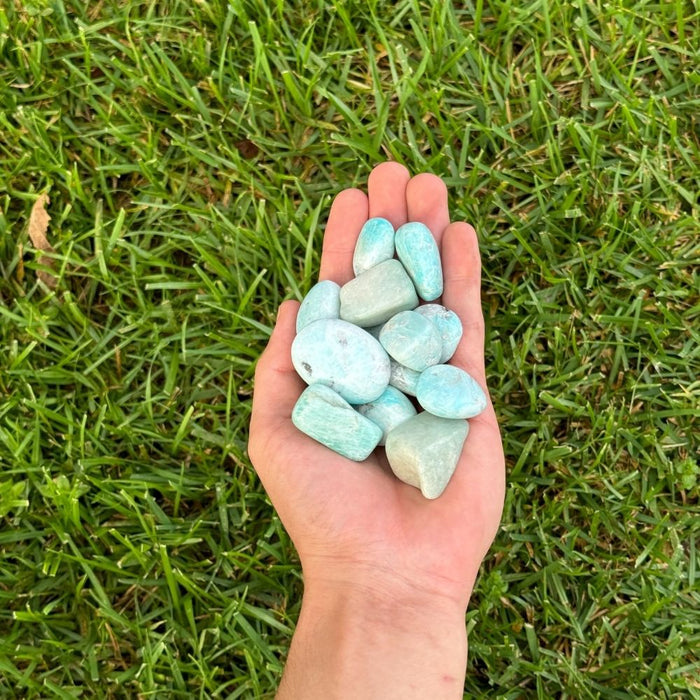 Amazonite Tumbled