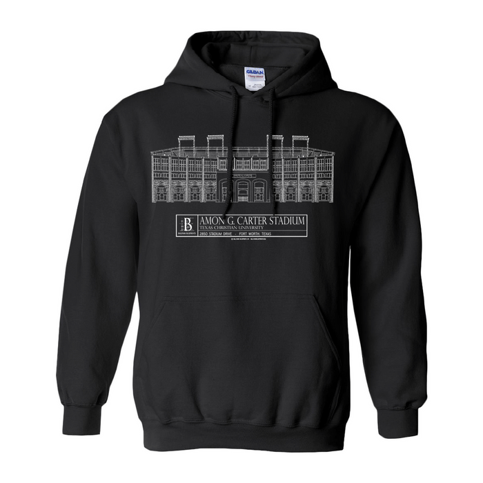 Amon Carter Stadium Hoodie