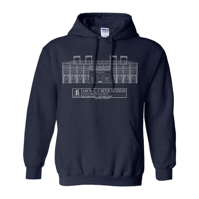 Amon Carter Stadium Hoodie