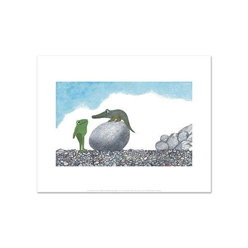 Leo Lionni, An Extraordinary Egg II. Fine Art Prints in various sizes by Museums.Co