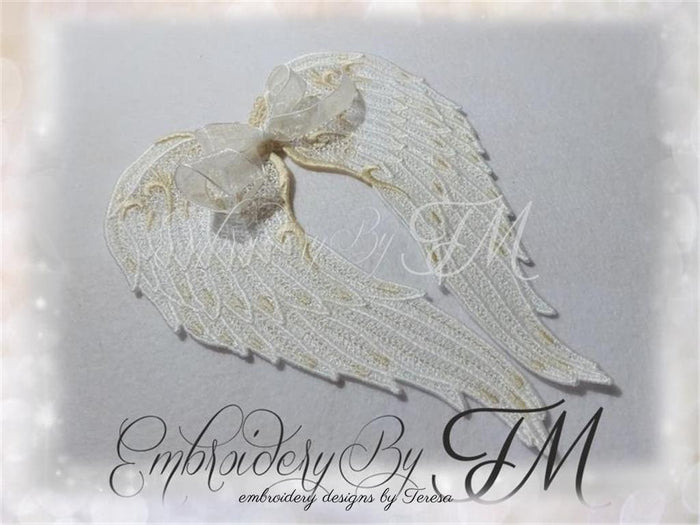 Angel FSL / two sizes and separate wings