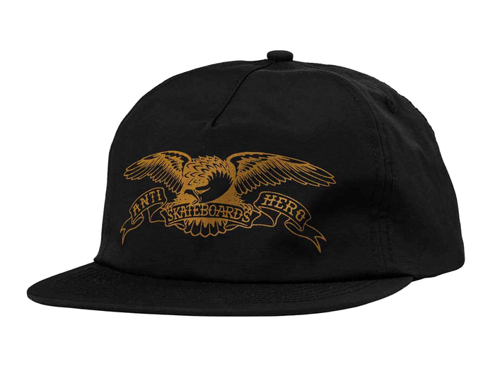 Antihero - Basic Eagle Cap - Black / Brown