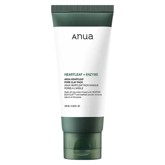 ANUA Heartleaf Pore Clay Pack  القناع الطيني لتنقية المسام من انوا