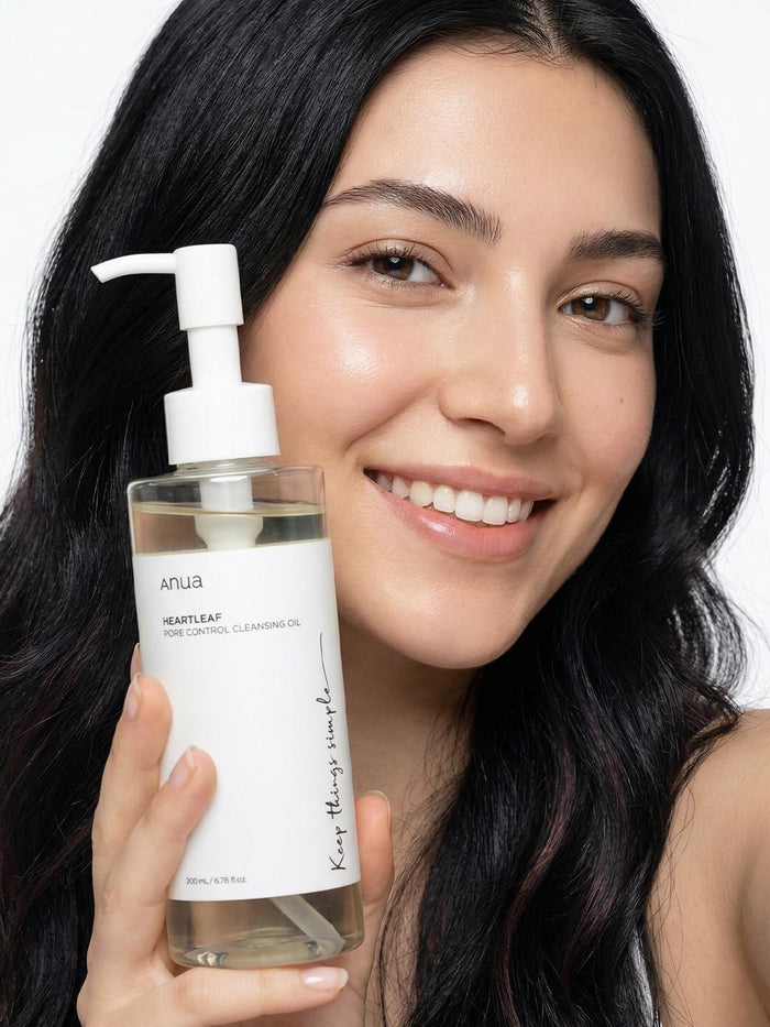 Anua Heartleaf Pore Control Cleansing Oil