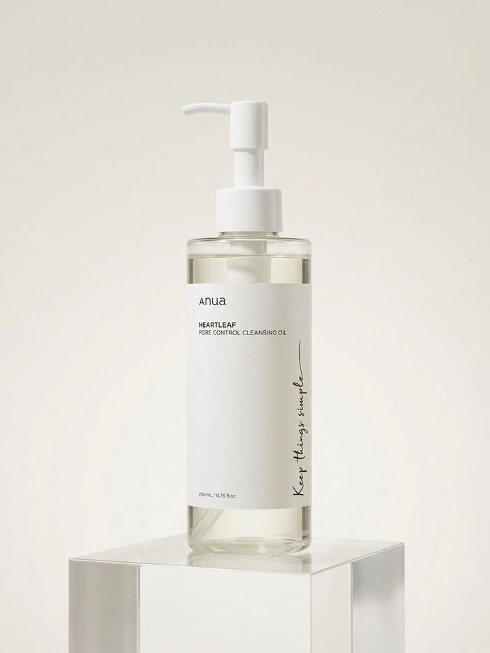 Anua Heartleaf Pore Control Cleansing Oil