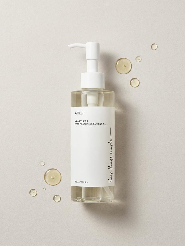 Anua Heartleaf Pore Control Cleansing Oil
