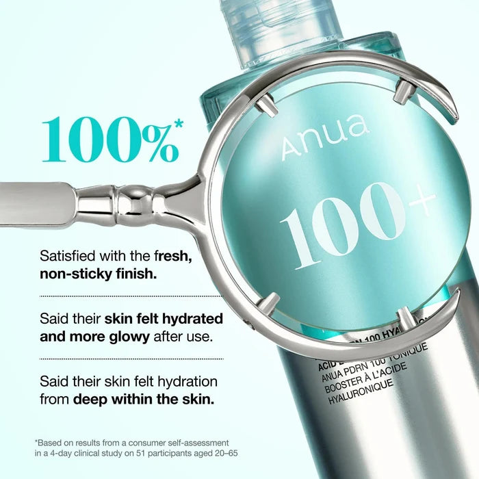 ANUA PDRN 100 Hyaluronic Acid Booster Toner 250 mL