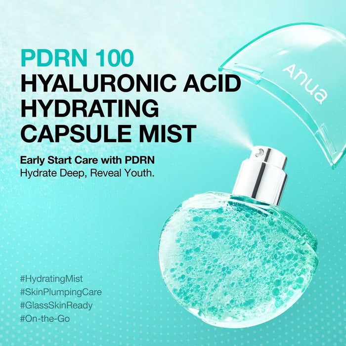 ANUA PDRN Hyaluronic Acid Hydrating Capsule Mist 30 mL