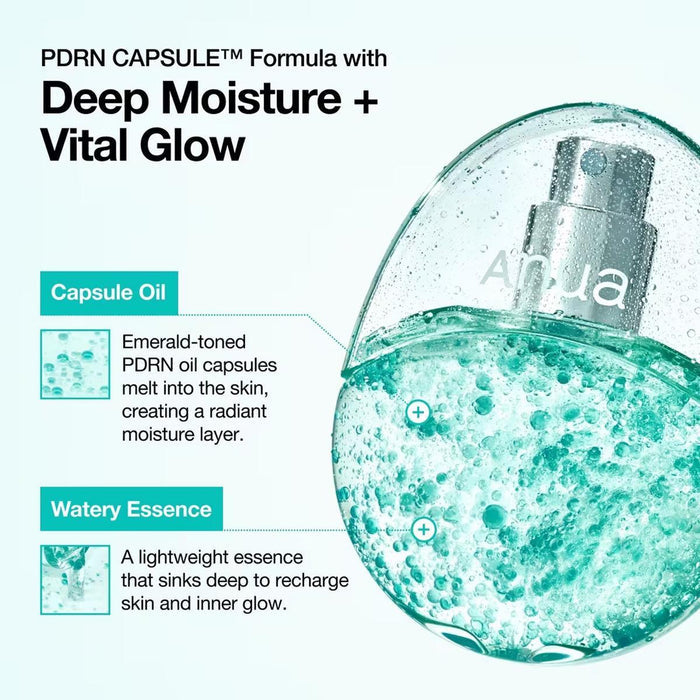 ANUA PDRN Hyaluronic Acid Hydrating Capsule Mist 30 mL