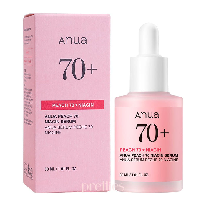 ANUA Peach 70% Niacinamide Serum 30ml