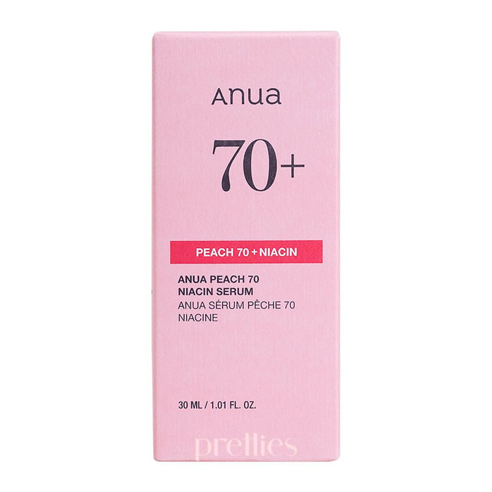ANUA Peach 70% Niacinamide Serum 30ml