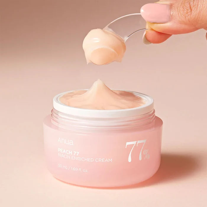 ANUA PEACH 77 NIACIN ENRICHED CREAM كريم الخوخ من انوا
