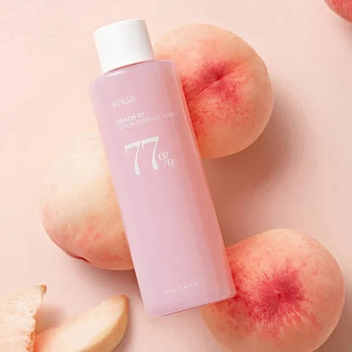 Anua | Peach 77% Niacin Essence Toner - skin28