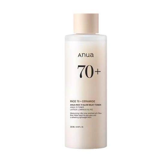 Anua Rice 70 Glow Milky Toner