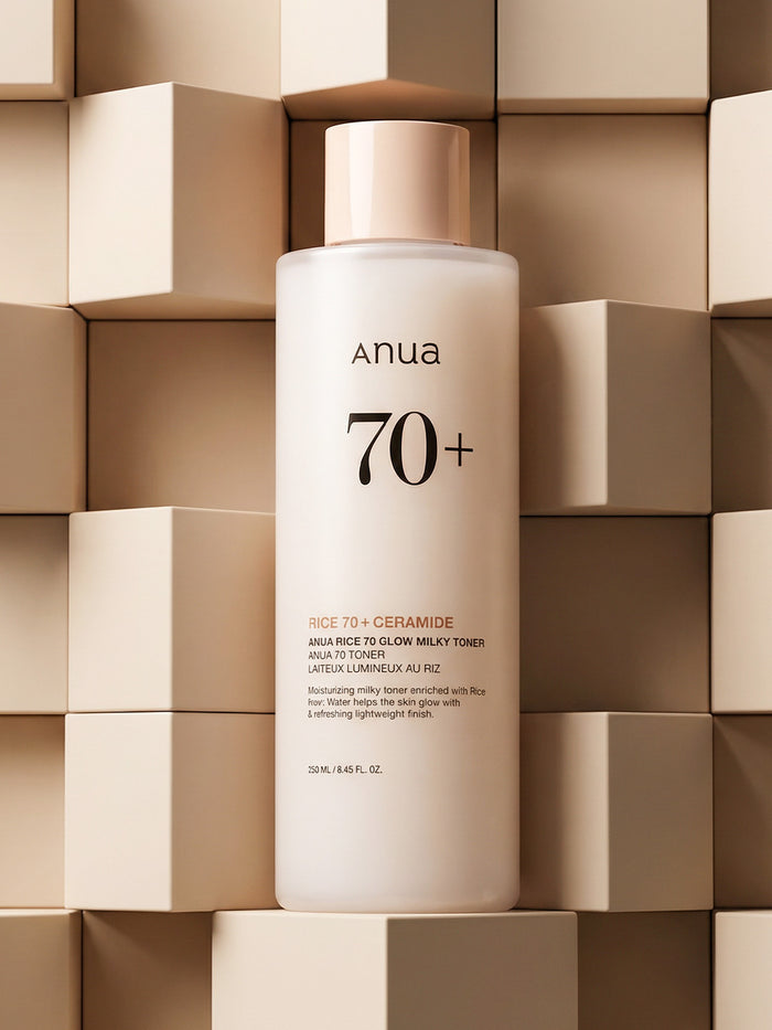 Anua Rice 70 Glow Milky Toner