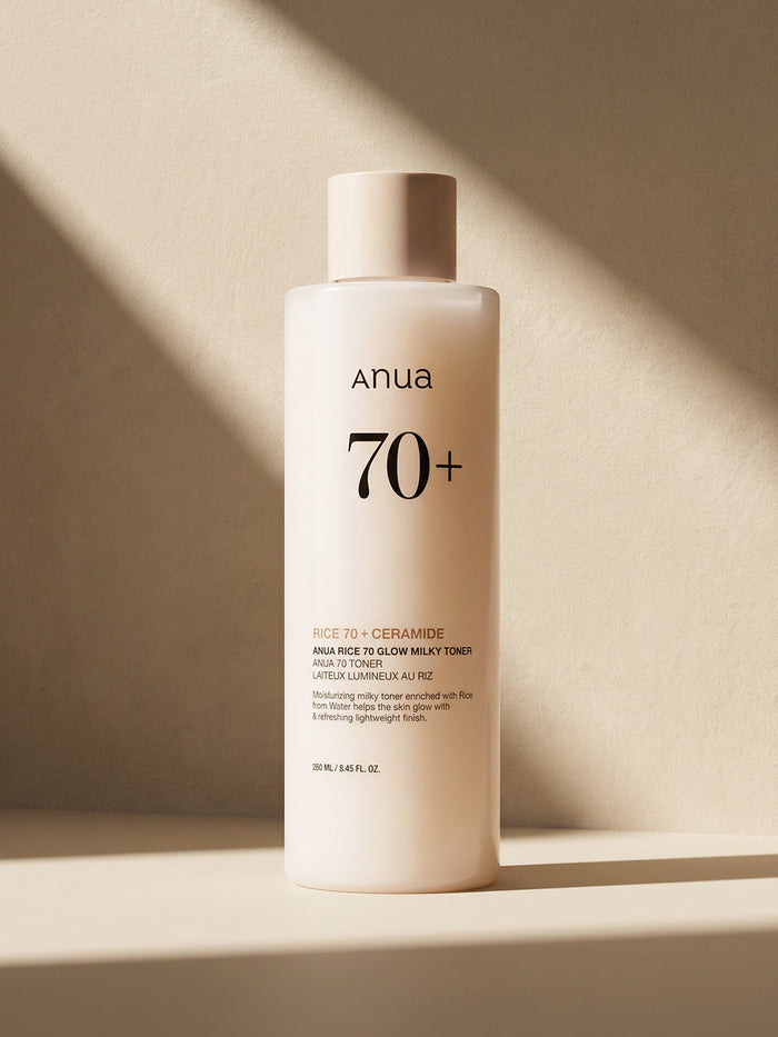 Anua Rice 70 Glow Milky Toner