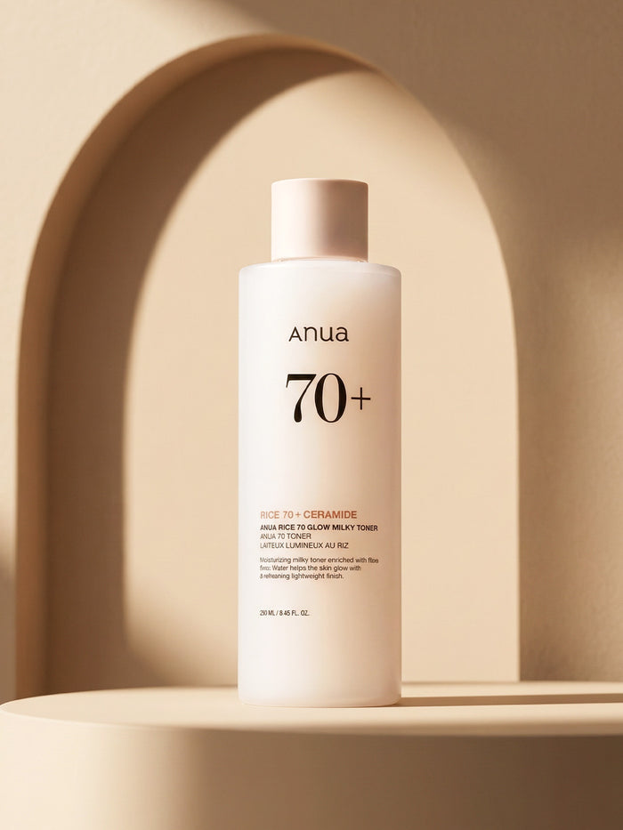 Anua Rice 70 Glow Milky Toner