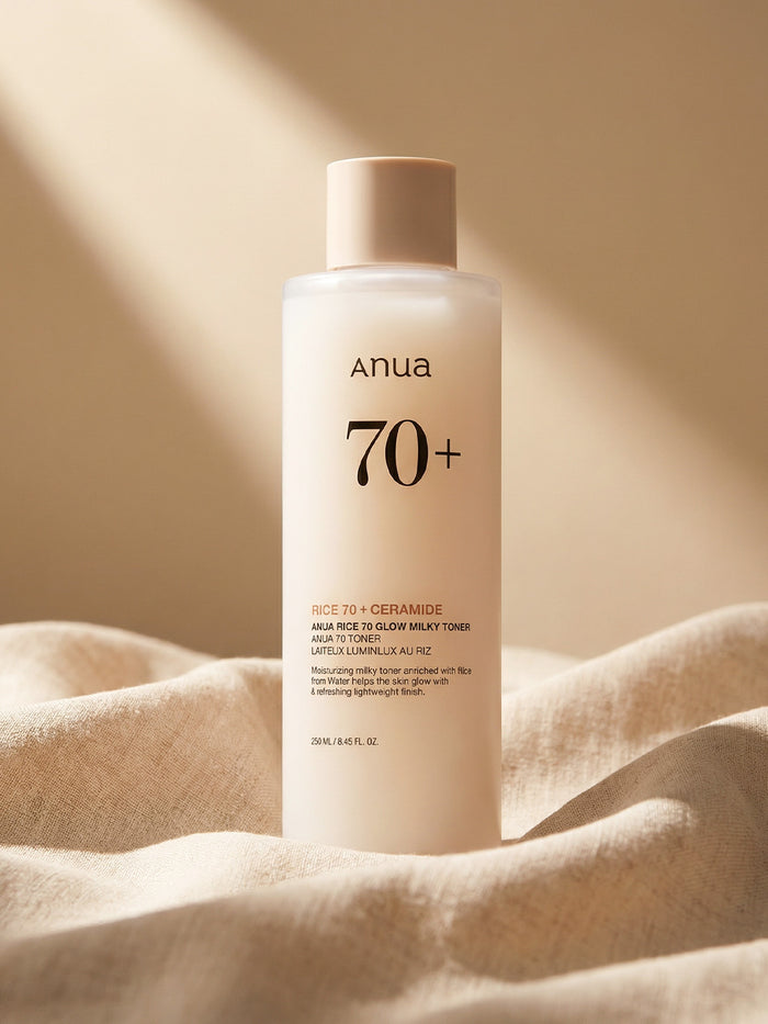 Anua Rice 70 Glow Milky Toner