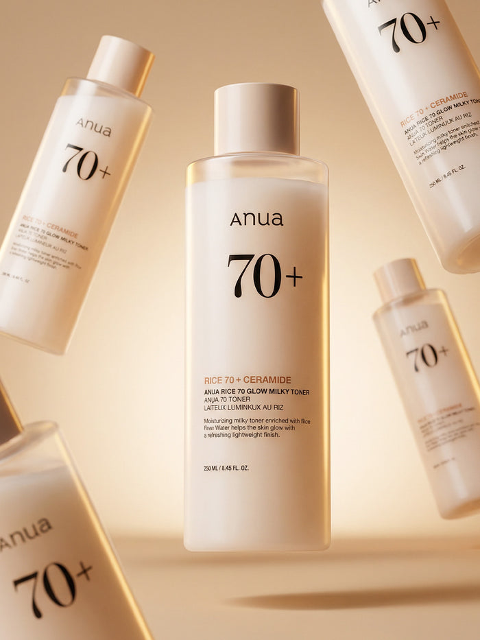 Anua Rice 70 Glow Milky Toner