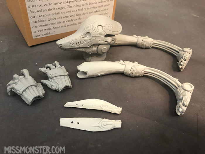 ANUBOT 1/6 BLANK CUSTOM FIGURE KIT